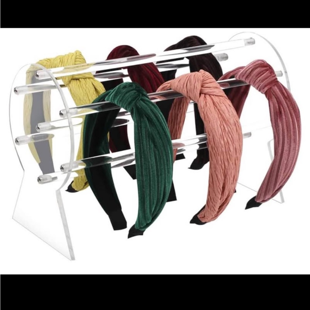Acrylic Headband Holder